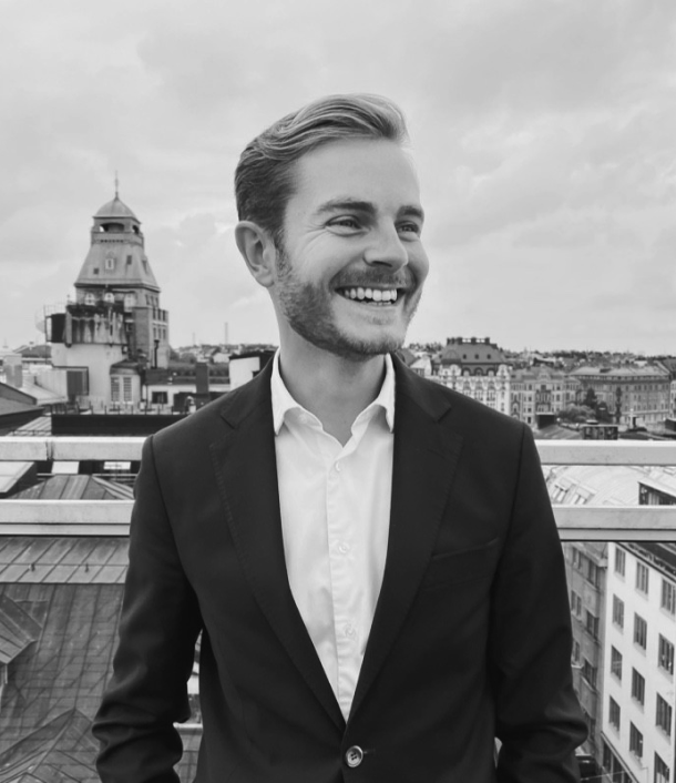 Porträttfotografi på Isak Blomster