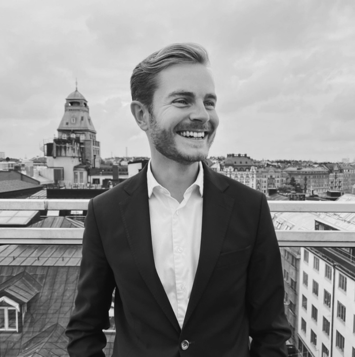 Porträttfotografi på Isak Blomster